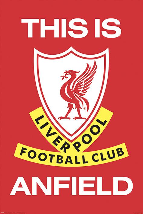 Poster Liverpool FC - This Is Anfield | Wall Art, Gifts & Merchandise ...