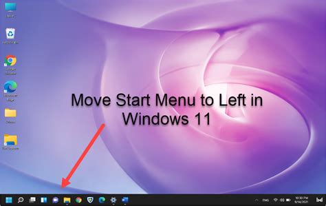 How to Move Start Menu to Left in Windows 11 Taskbar? – WebNots