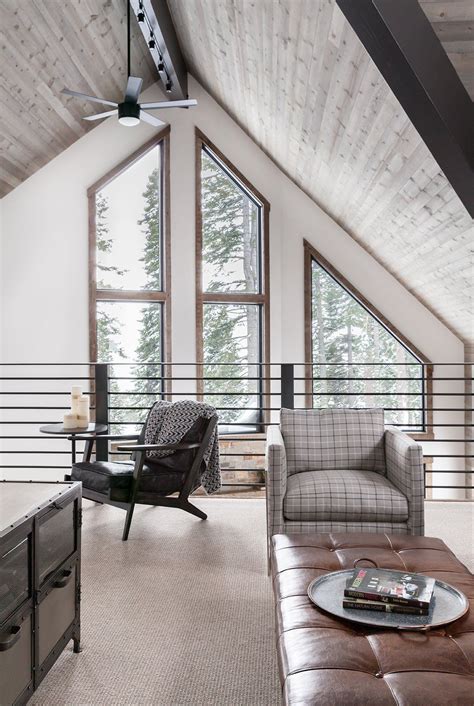 In This A-Frame Cabin Makeover, Simplicity Is Key | A frame cabin, A frame house, Modern cabin