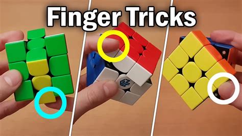 Rubik's Cube: Finger Tricks Tutorial (Beginner to Advanced ...