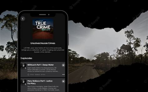 7 Unsolved Australian True Crime Podcasts