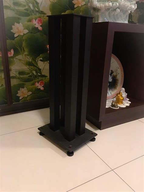 Speaker stand, Audio, Soundbars, Speakers & Amplifiers on Carousell