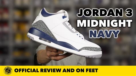 Air Jordan 3 'Midnight Navy' Review — Sole Inclined