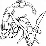 24  Rayquaza Pokemon Coloring Page Heartof Cotton Candy sketch template