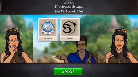 Criminal Case: Save The World Case #33 - The Sweet Escape || The Next ...