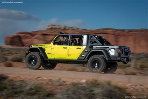 Jeep Gladiator Sideburn Concept (2023) - picture 3 of 10