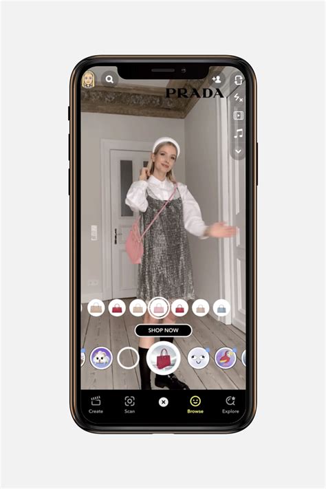 Snapchat boosts AR try-on tools: Farfetch, Prada dive in | Vogue Business