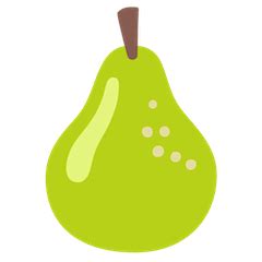 🍐 Pear Emoji — Meaning, Copy & Paste, Combinations 🍐 ️😋