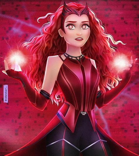 Pin by Ryan Rudd on Romeo in 2021 | Scarlet witch marvel, Scarlet witch ...