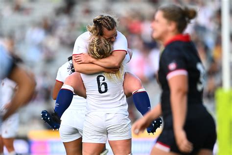 Women’s Rugby World Cup 2022: England to face New Zealand in final after dramatic win against ...