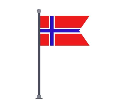 Premium Vector | Norway flag