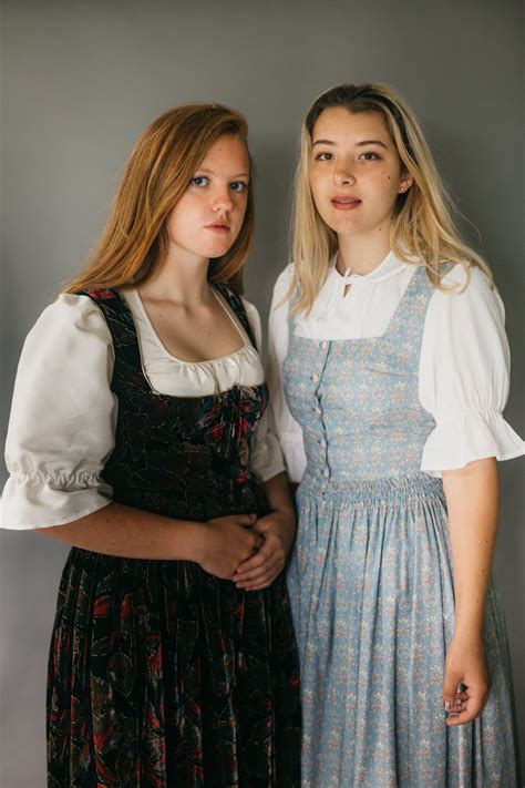 123 Austrian Dirndl - Folkwear