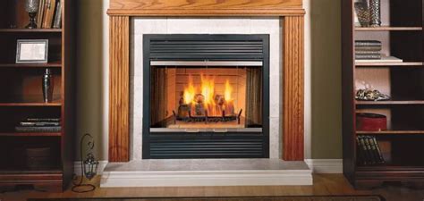 Sovereign Wood-Burning Fireplace | Majestic fireplace, Wood burning fireplace, Fireplace