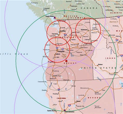 Artcc Sectors Map