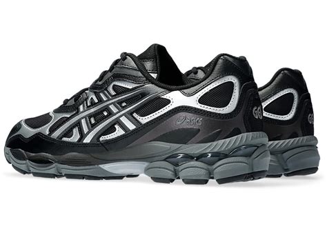 ASICS Gel-NYC Black Graphite Grey Men's - 1203A280-002 - US