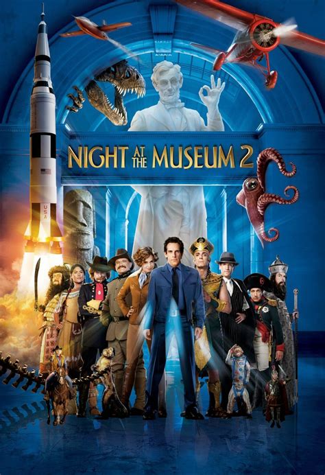 Night at the Museum: Battle of the Smithsonian - RGMOVIE