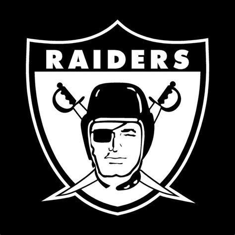 Throwback Raiders 4 Life Shield Decal/Window Sticker in 2022 | Raiders ...