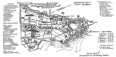 Fort Adams (1) - FortWiki Historic U.S. and Canadian Forts