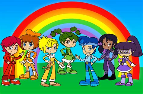 The Color Kids from Feeln's Rainbow Brite by RainbowBriteNet on DeviantArt