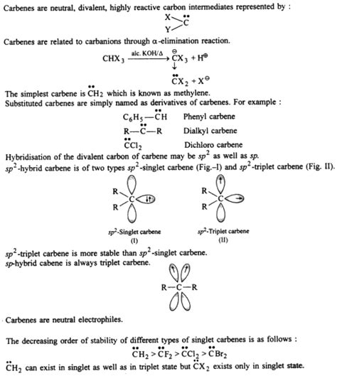 what is carbene?