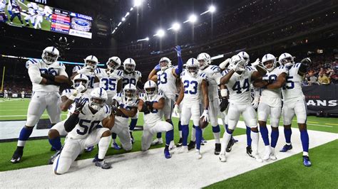 Game Photos: Colts at Texans