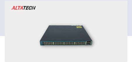 Discover Used/Refurbished Cisco Catalyst 3560E Switches