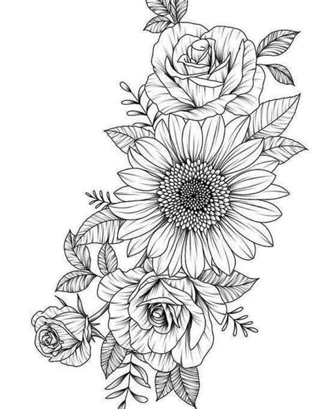 Pin by 𝕎𝕚𝕔𝕜 𝕁𝕒𝕩𝕠𝕟♡ on Ink is Life | Floral tattoo design, Tattoos ...