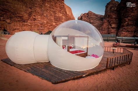 Wadi Rum Night Luxury Camp - Jordan Holiday Architects : Jordan Holiday Architects