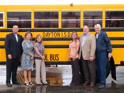 Dayton ISD receives grant for new school buses