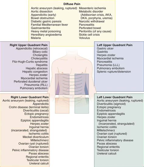 Diagnose Abdominal Pain