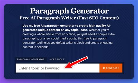 Paragraph Generator: Free AI Paragraph Writer (SEO Content)