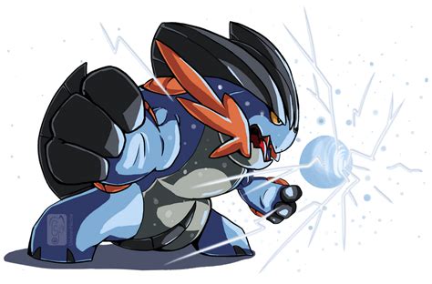 Mega Swampert by UmbreoNoctie on DeviantArt