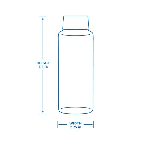 Glass Water Bottles | AQ-6005 18 Oz 6-Pack | Aquasana
