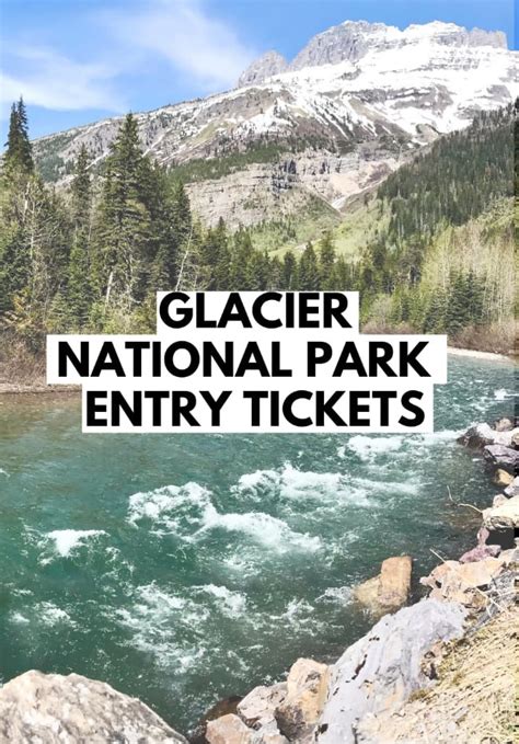 Glacier National Park & Going-to-the-Sun Road Entry Tickets — Flathead Lake Resort