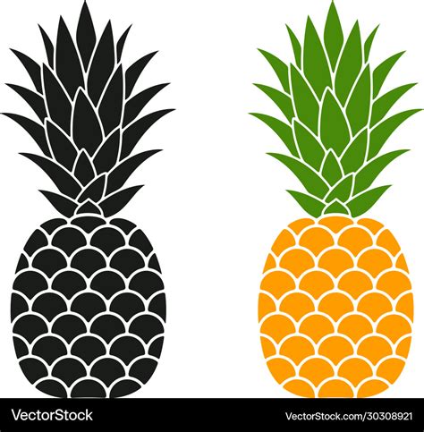 Pineapple Royalty Free Vector Image - VectorStock