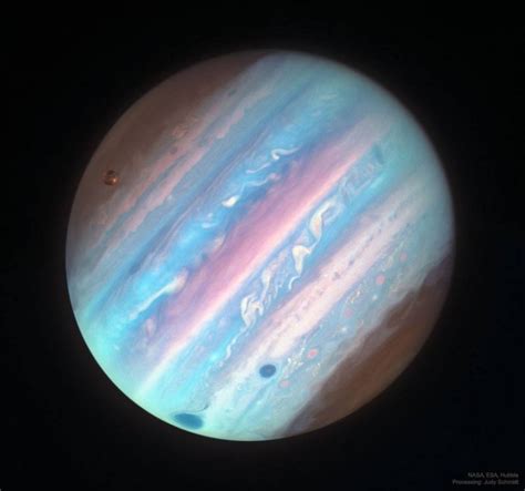 Jupiter in infrared | MATTHEW'S ISLAND