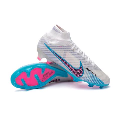 Nike Air Zoom Mercurial Superfly IX Academy MG White/Baltic Blue/Pink ...