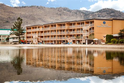 Coast Osoyoos Beach Hotel; a perfect for your next Osoyoos golf trip