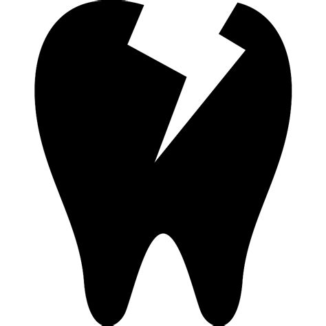 Tooth Decay Vector SVG Icon - SVG Repo