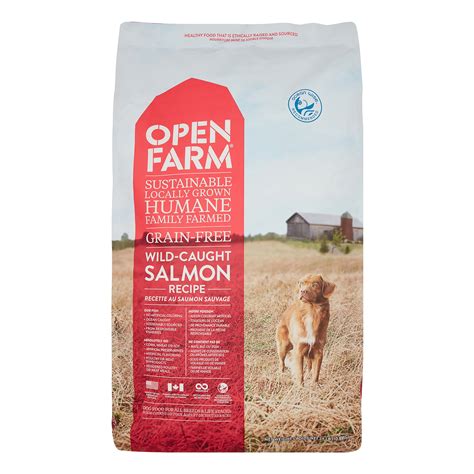 Open Farm Grain-Free Salmon Recipe Dog Food, 24 Lb - Walmart.com ...