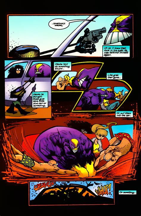 Read online The Maxx (1993) comic - Issue #4