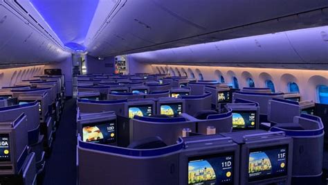 United Airlines Boeing 787 9 Dreamliner Seats