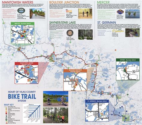 Heart of Vilas Bike Map-2022_Page_2 - Heart of Vilas Bike Trail System