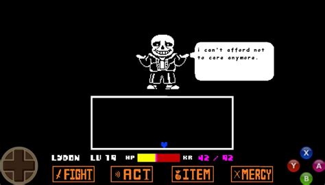 Undertale (Android) - Boss Battle: Sans (720p HD) - YouTube