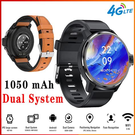 DM30-4G-Men-Smart-Watch-Dual-System-GPS-Android-9-1-400-400-HD-Screen ...