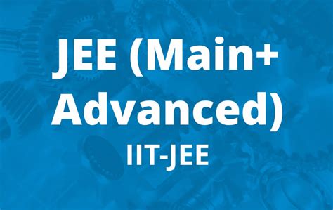 Difference between only JEE Main and JEE Main+JEE Advance