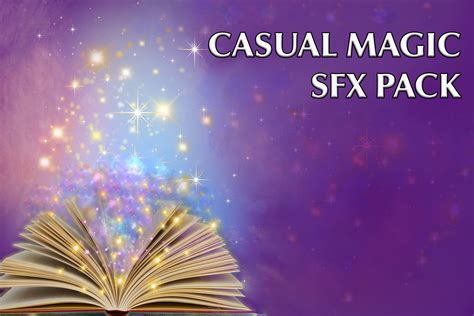 Casual Magic Sound Effects Package | Audio Sound FX | Unity Asset Store