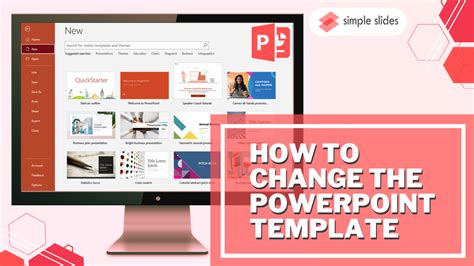 How to Apply or Change the PowerPoint Template in 4 Easy Steps