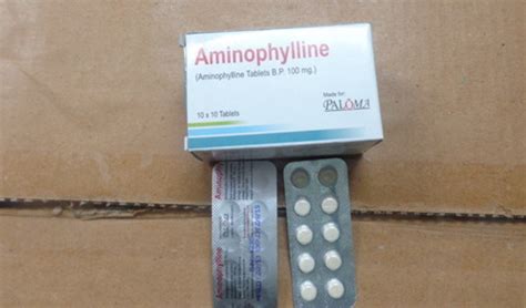 Aminophylline or Theophylline in Veterinary Medicine - Facts and ...