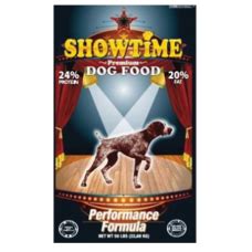 ShowTime Premium 24/20 Dog Food